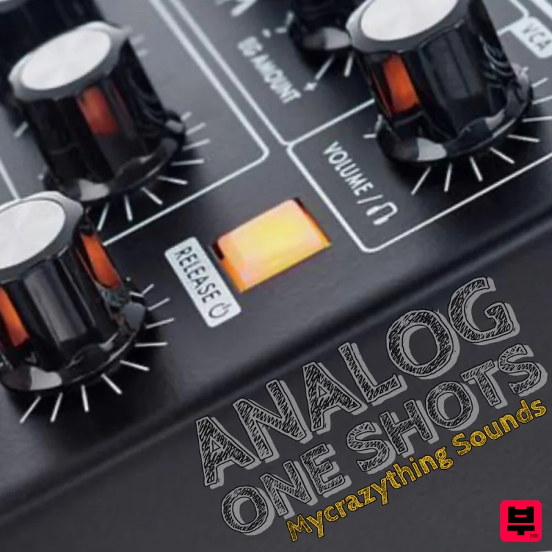 Mycrazything records Analog One Shots - Electronic