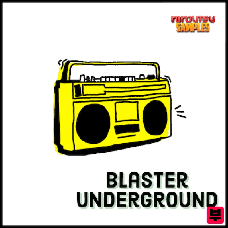 Mycrazything records Blaster Underground - Hip Hop