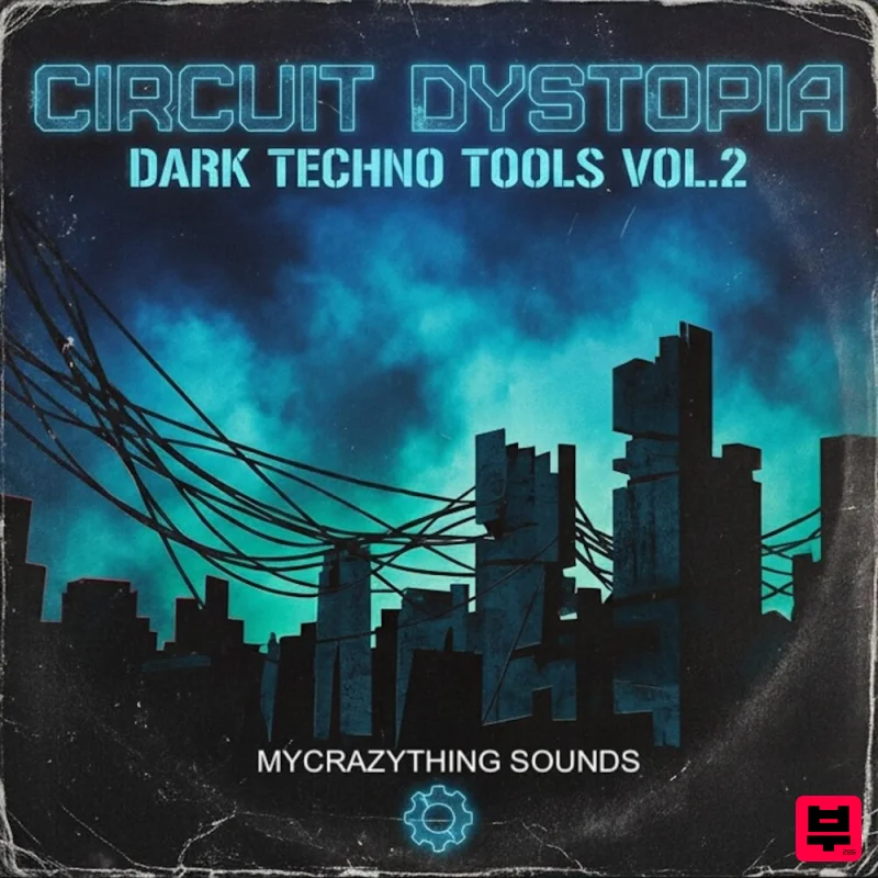 Mycrazything records Circuit Dystopia – Dark Techno Tools Vol.2 - Techno