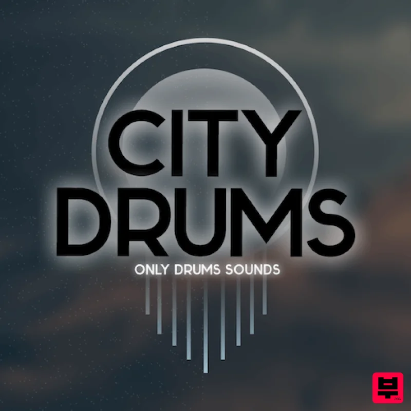 Mycrazything records City Drums - Hip Hop