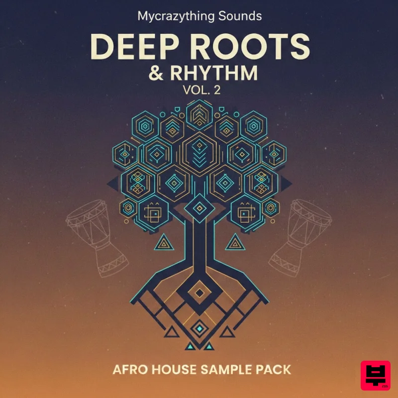 Mycrazything records Deep Roots & Rhythm Vol. 2 – Organic House & Afro Groove Expansion - House