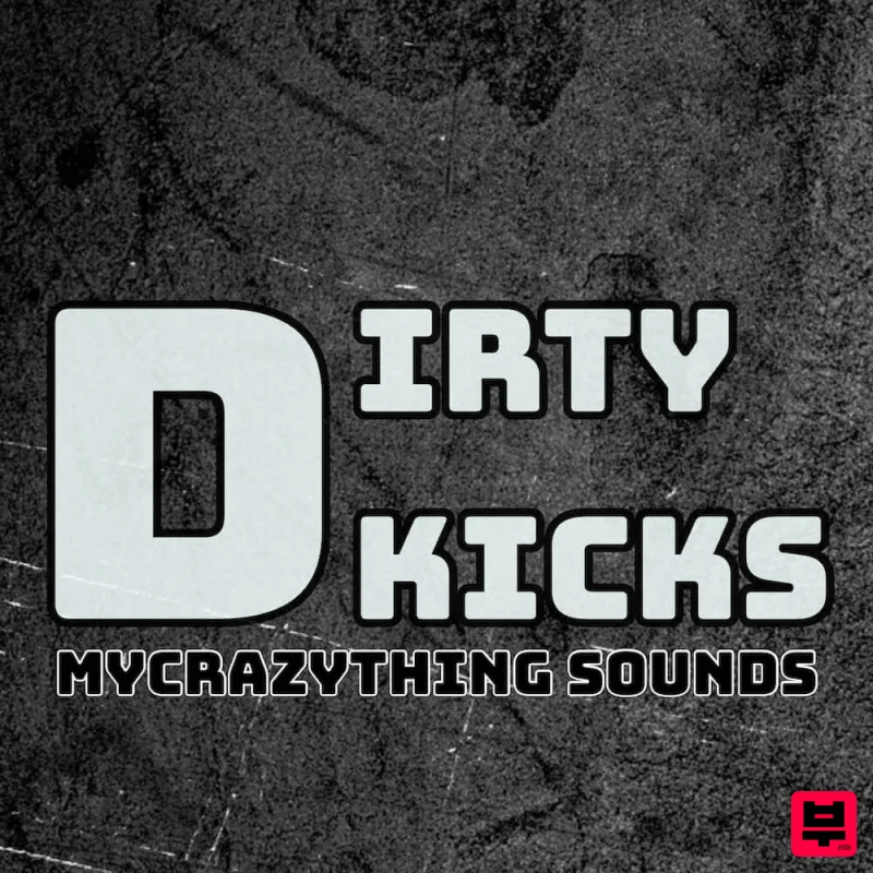 Mycrazything records Dirty Kicks - One Shots - Lofi