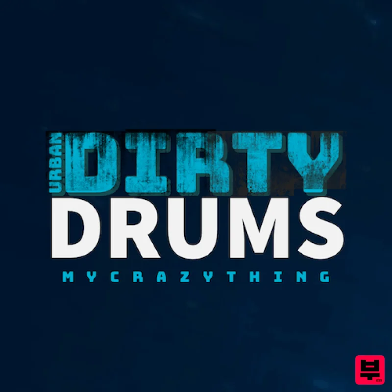 Mycrazything records Dirty Urban Drums - Chill Hop