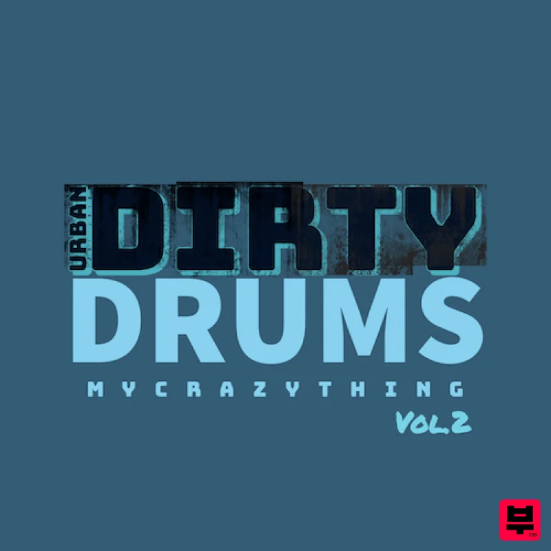 Mycrazything records Dirty Urban Drums vol.2 - Hip Hop