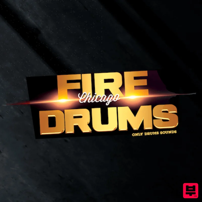 Mycrazything records Fire Chicago Drums - Hip Hop