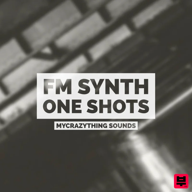 Mycrazything records FM Synth One Shots - Hip Hop