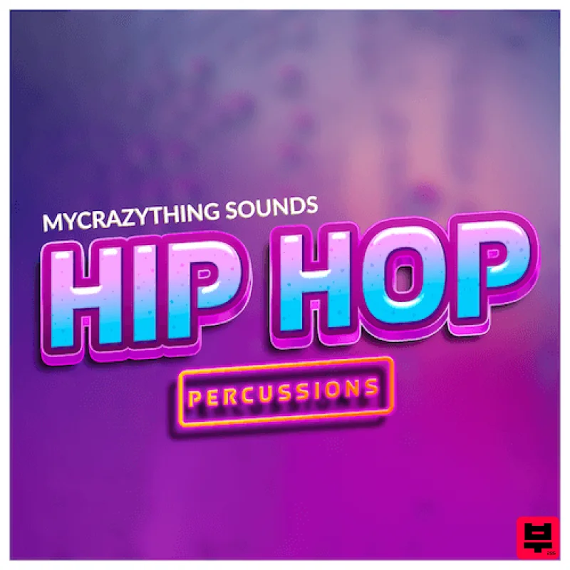 Mycrazything records Hip Hop Percussions - Hip Hop