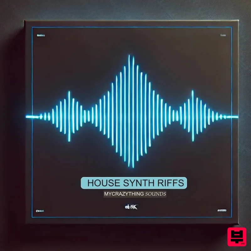 Mycrazything records House Synth Riffs - House