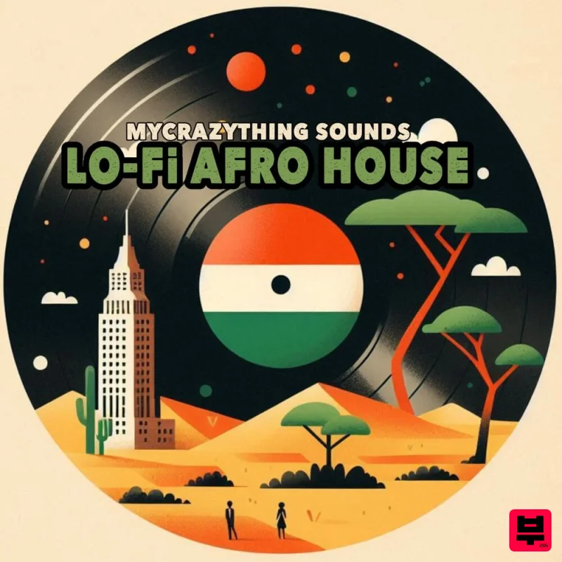 Mycrazything records Lo-Fi Afro House - House