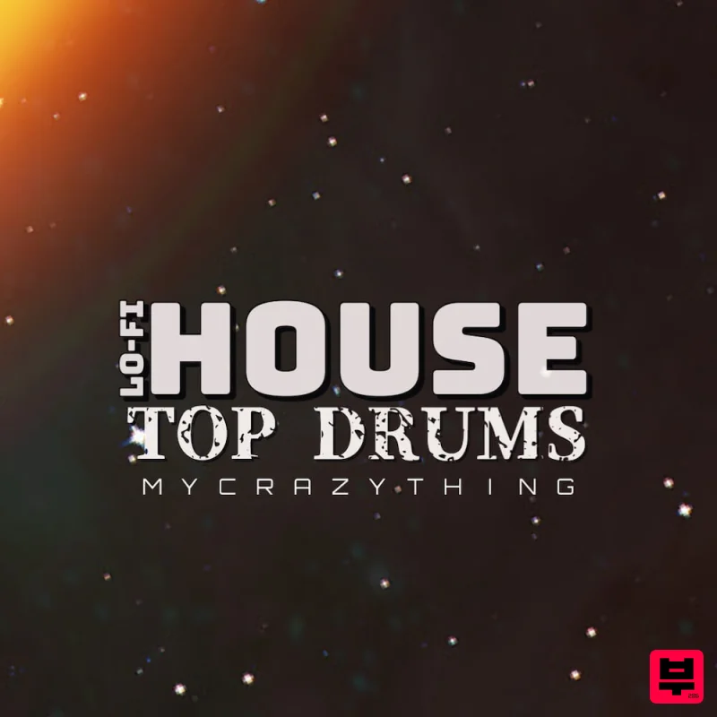 Mycrazything records Lo-Fi House Top Drums - House