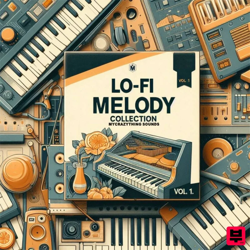 Mycrazything records Lo-Fi Melody Collection - Lofi