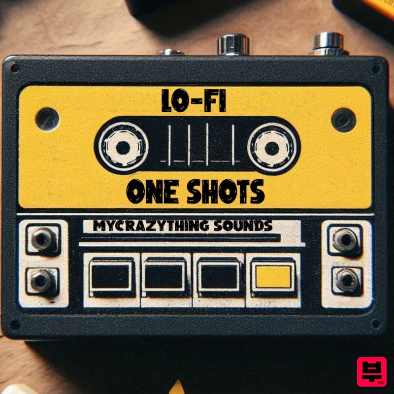 Mycrazything records Lo Fi One-Shots - Hip Hop