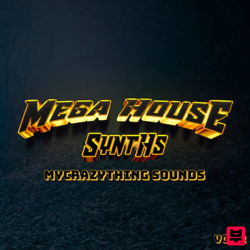 Mycrazything records Mega House Synths 2 - House