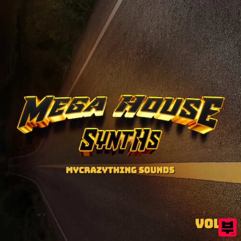 Mycrazything records Mega House Synths 3 - House