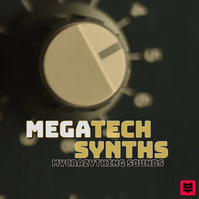 Mycrazything records Mega Tech synths - Techno