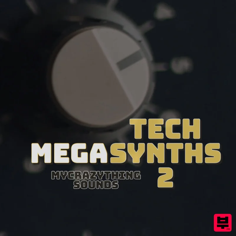Mycrazything records Mega Tech Synths 2 - Techno