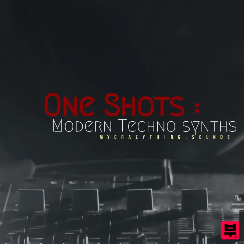Mycrazything records One Shots: Modern Techno Synths - Techno