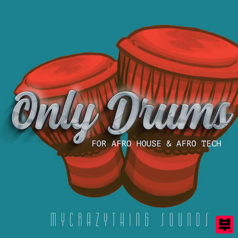 Mycrazything records Only Drums for Afro House - House