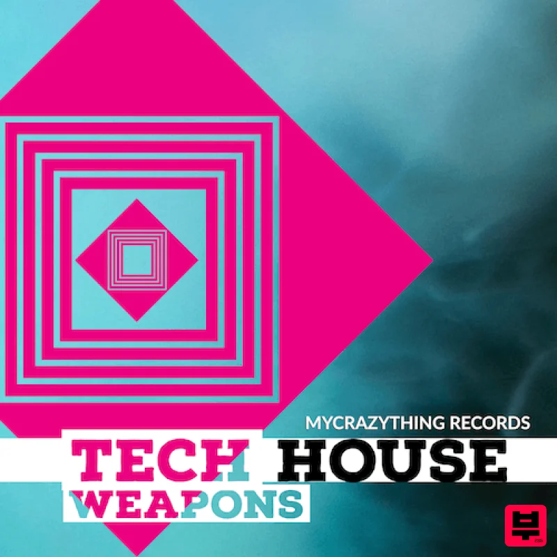 Mycrazything records Tech House Weapons - Tech House