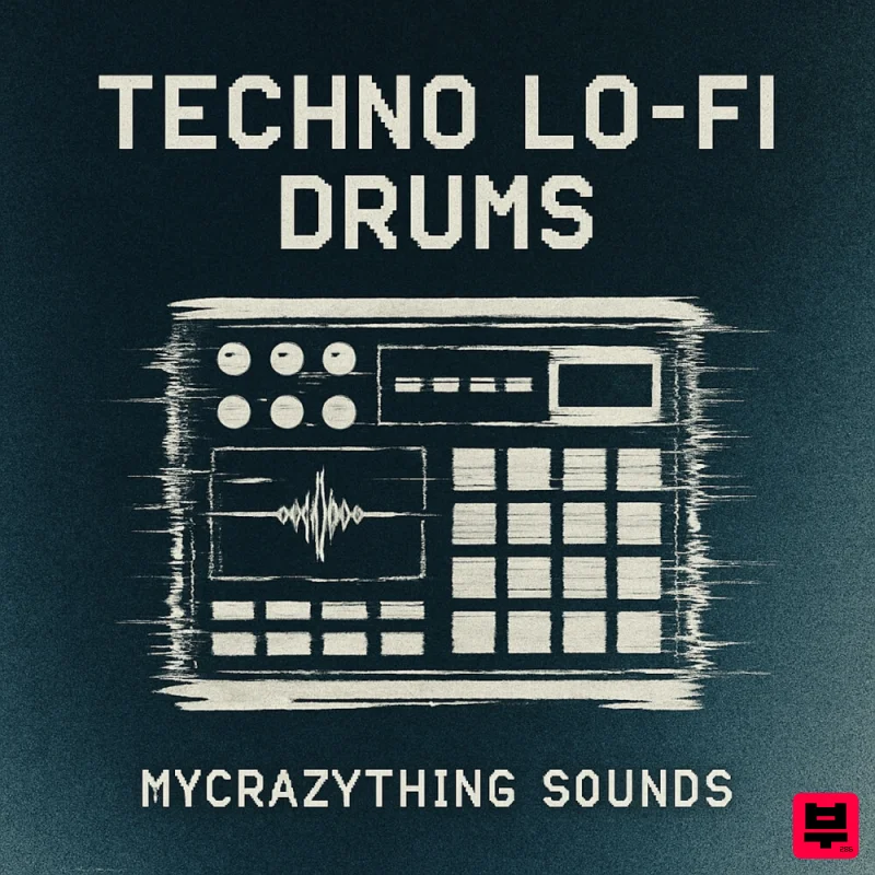 Mycrazything records Techno Lo-Fi Drums - Techno