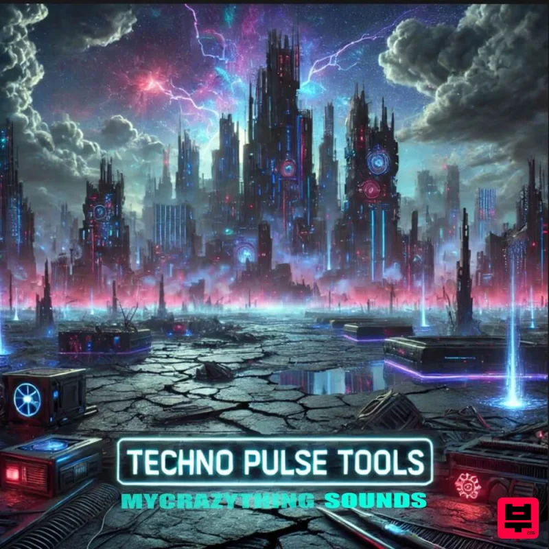 Mycrazything records Techno Pulse Tools - Techno