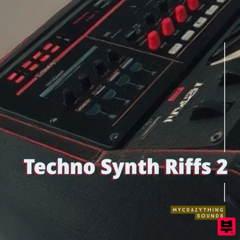 Mycrazything records Techno Synth Riffs Vol. 2 - Techno