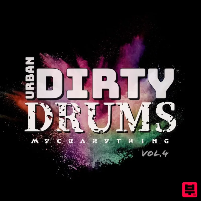 Mycrazything records Urban Dirty Drums 4 - Lofi