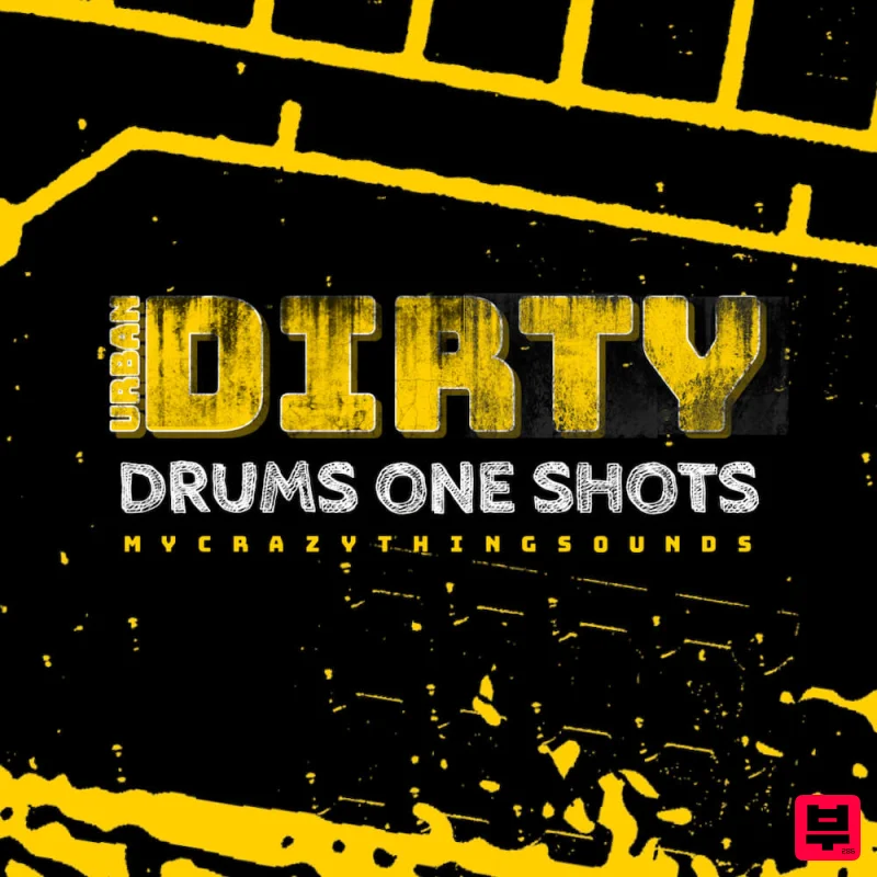 Mycrazything records Urban Dirty Drums One Shots - Professional Music Instrument Photo