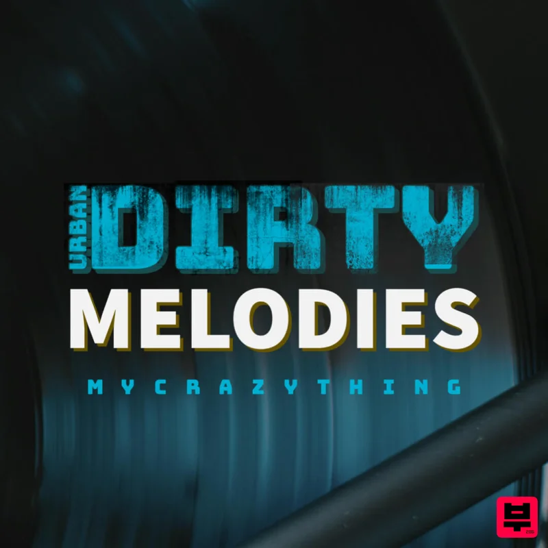 Mycrazything records Urban Dirty Melodies - Professional Music Instrument Photo