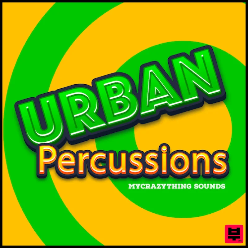 Mycrazything records Urban Percussions - Trap
