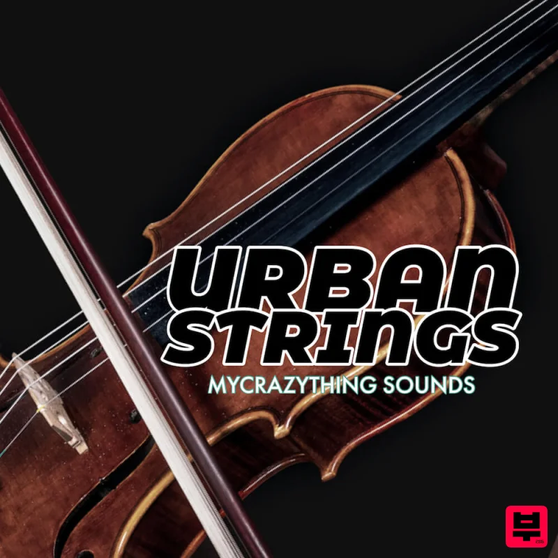 Mycrazything records Urban Strings - Chill Hop