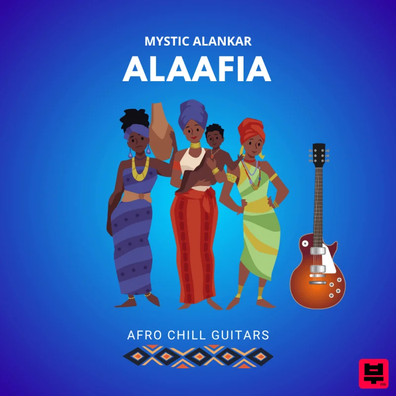 Mystic Alankar Alaafia - Afro Chill Guitars - Professional Music Instrument Photo