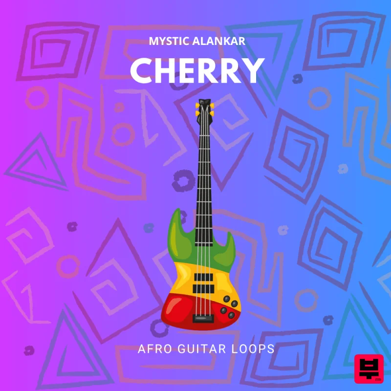 Mystic Alankar Cherry – Afro Pop Electric Guitar Sample Pack - Professional Music Instrument Photo