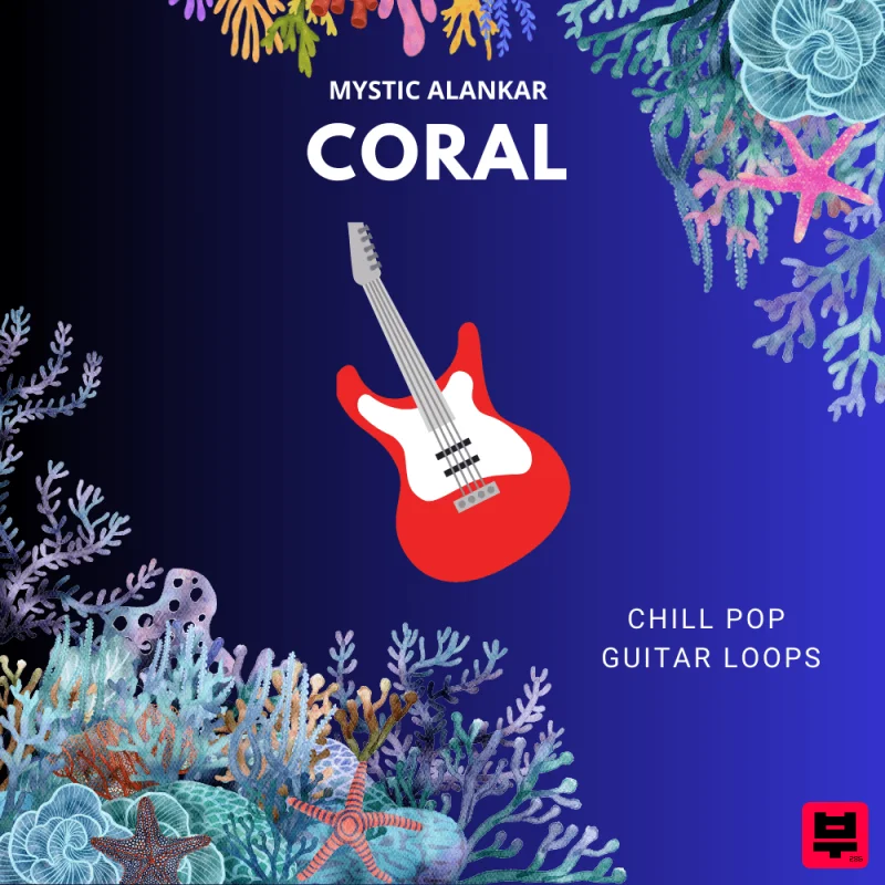 Mystic Alankar Coral - Chill Pop Guitars - Professional Music Instrument Photo