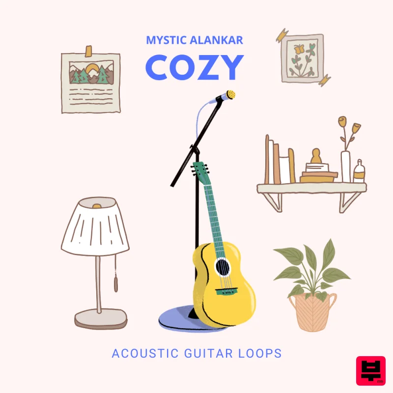Mystic Alankar Cozy - Acoustic Guitar Loops - Professional Music Instrument Photo