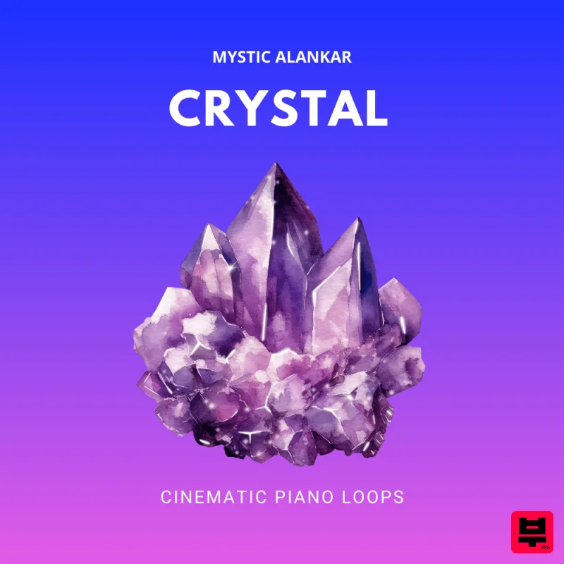 Mystic Alankar Crystal - Cinematic Piano Loops - Professional Music Instrument Photo