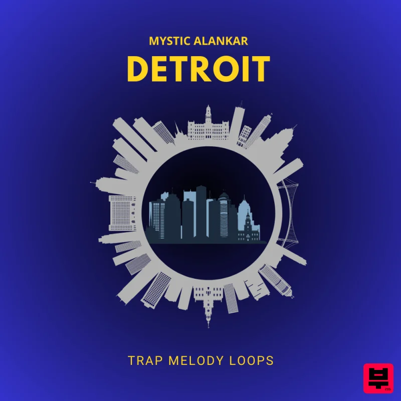 Mystic Alankar Detroit - Trap Melody Loops - Trap