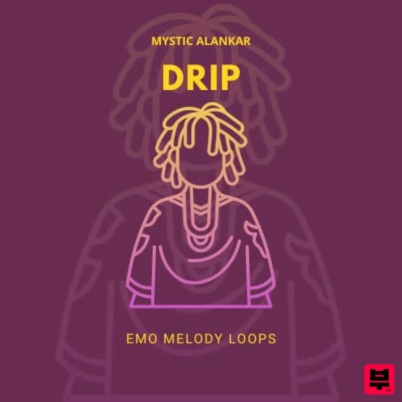 Mystic Alankar Drip - Emo Melody Loops - Trap