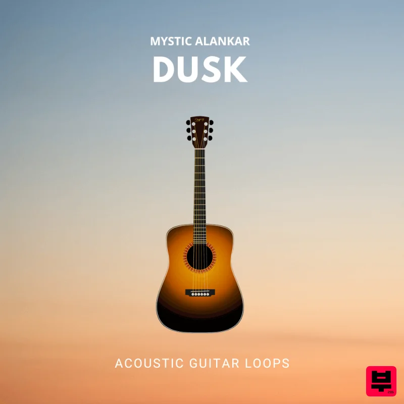 Mystic Alankar Dusk - Acoustic Guitar Loops - Professional Music Instrument Photo