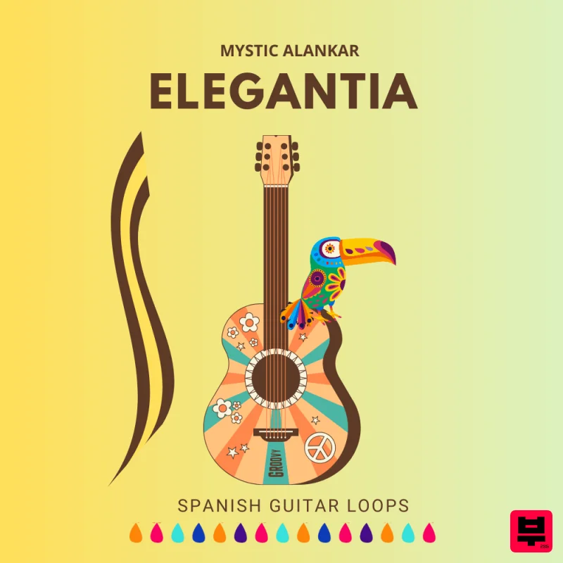Mystic Alankar Elegantia - Spanish Guitar Loops - Professional Music Instrument Photo