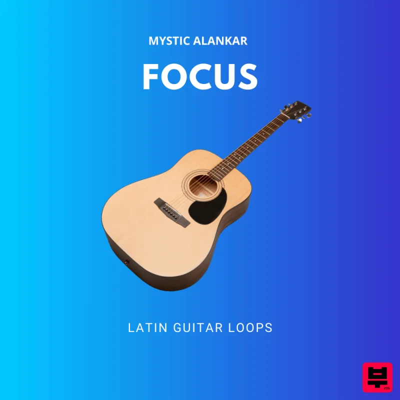Mystic Alankar Focus - Latin Guitar Loops - Professional Music Instrument Photo
