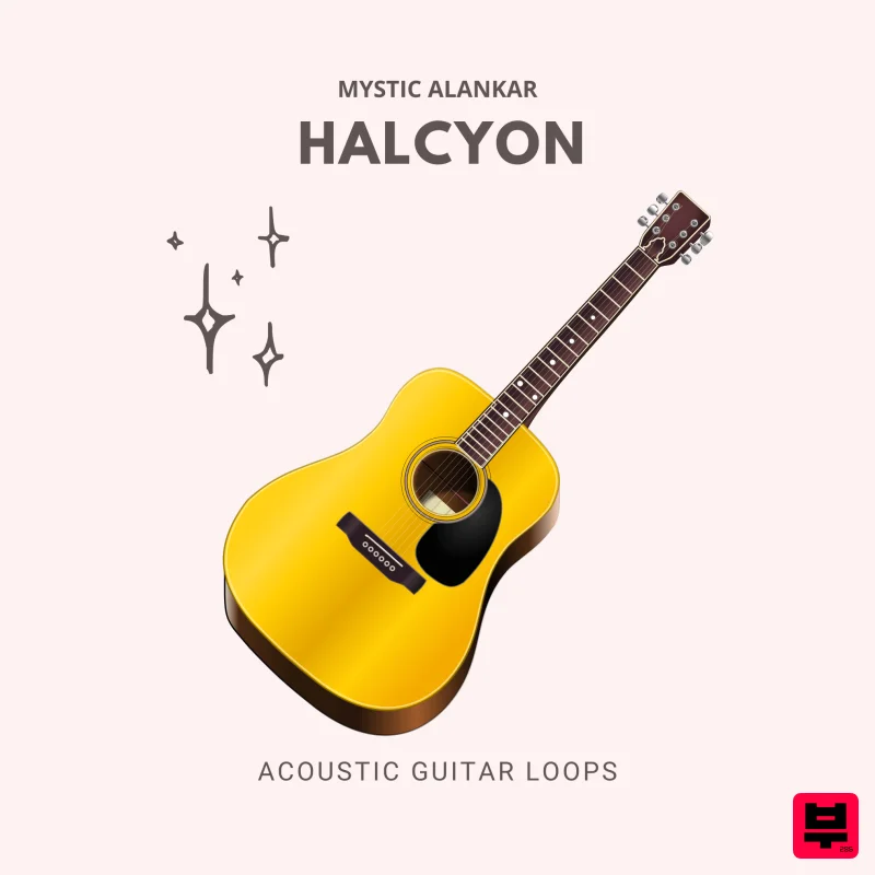 Mystic Alankar Halcyon - Acoustic Guitar Loops - Professional Music Instrument Photo
