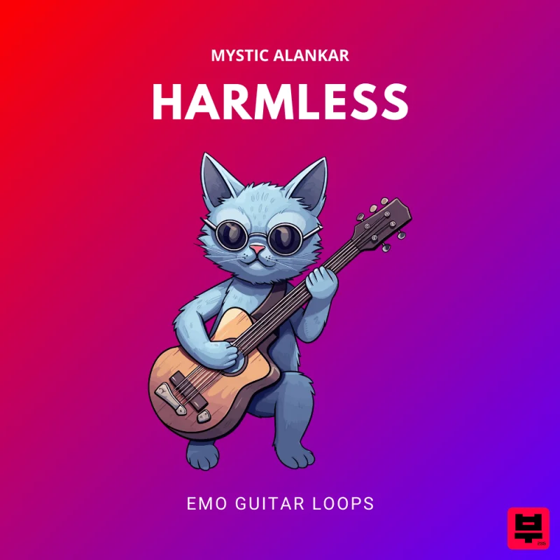 Mystic Alankar Harmless - Emo Trap Guitars - Hip Hop