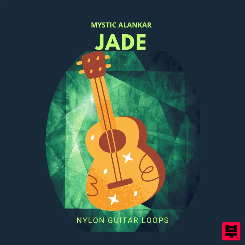 Mystic Alankar Jade - Nylon Guitar Loops - Trap