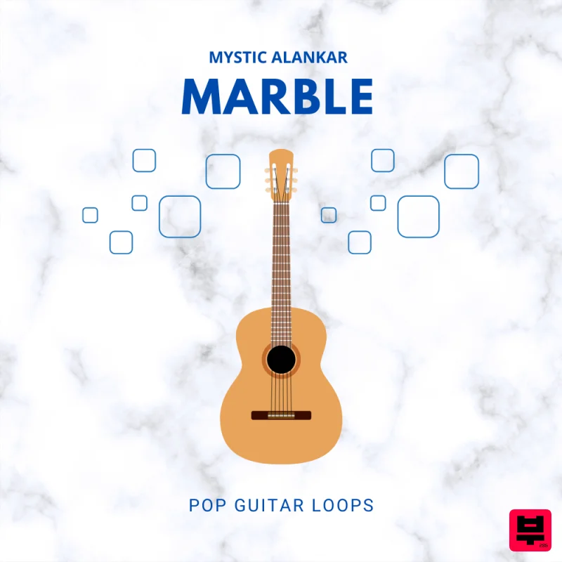 Mystic Alankar Marble - Pop Guitar Loops - Professional Music Instrument Photo