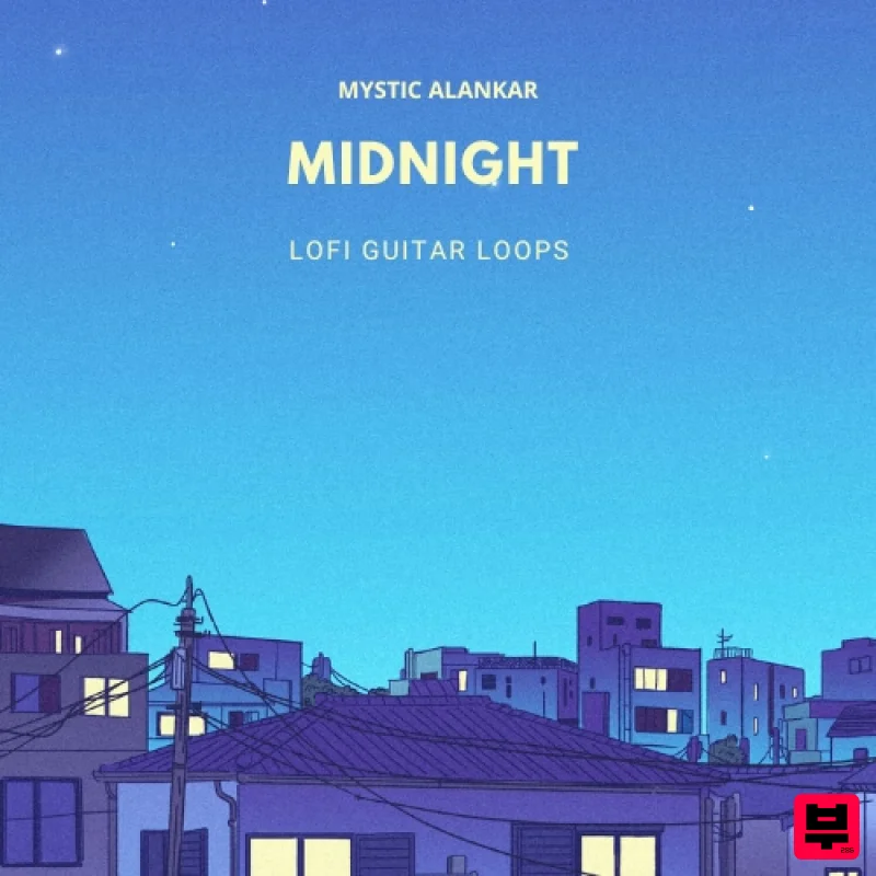 Mystic Alankar Midnight - Lofi Guitar Loops - Professional Music Instrument Photo