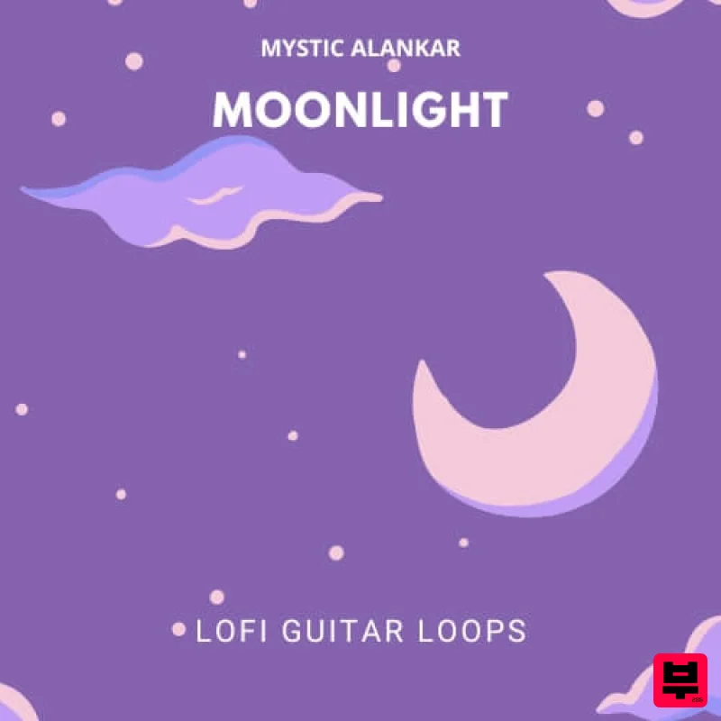 Mystic Alankar Moonlight - Lofi Guitar Loops - Professional Music Instrument Photo
