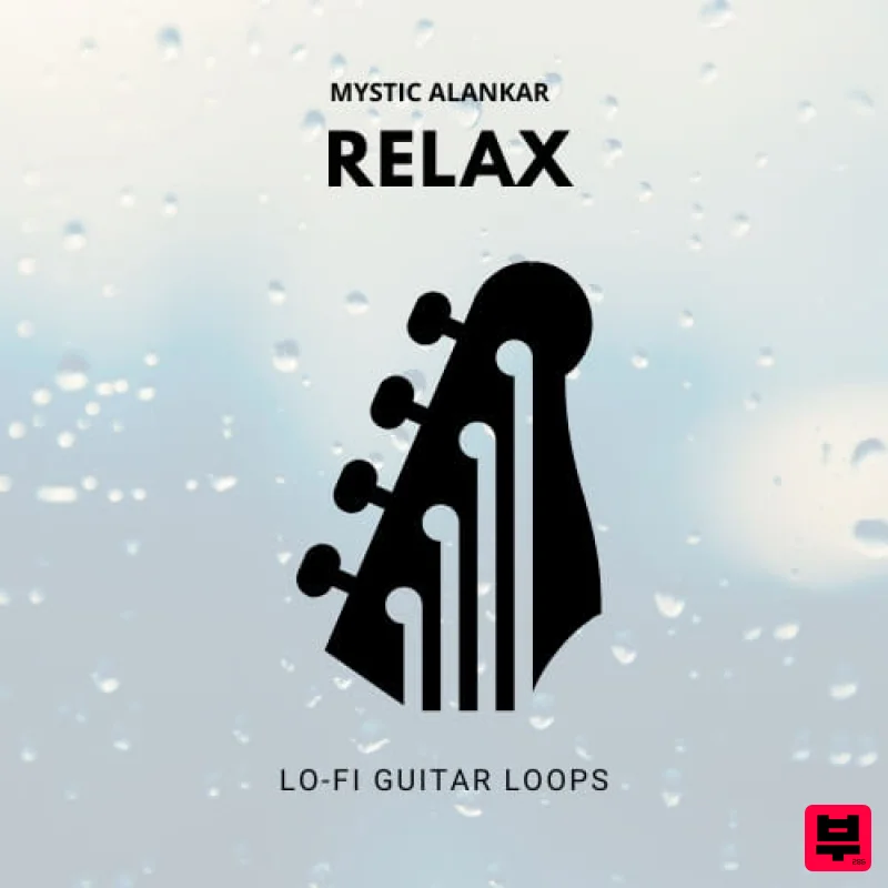 Mystic Alankar Relax - Lofi Guitar Loops - Professional Music Instrument Photo