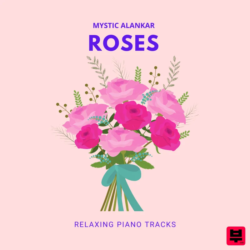 Mystic Alankar Roses - Relaxing Piano Tracks - Professional Music Instrument Photo