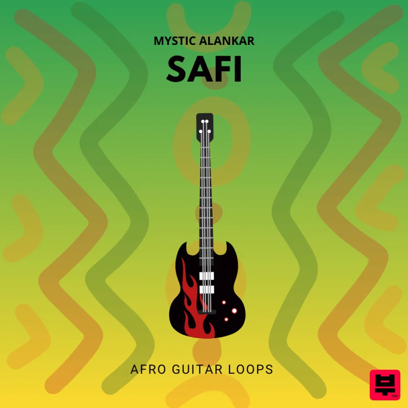Mystic Alankar Safi – Afro Guitar Loops for Afro Pop, Afrobeats & R&B - Professional Music Instrument Photo
